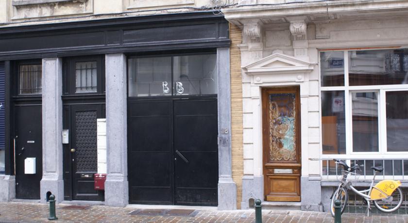 B&B L'Arbre De Vie Ixelles Exterior foto